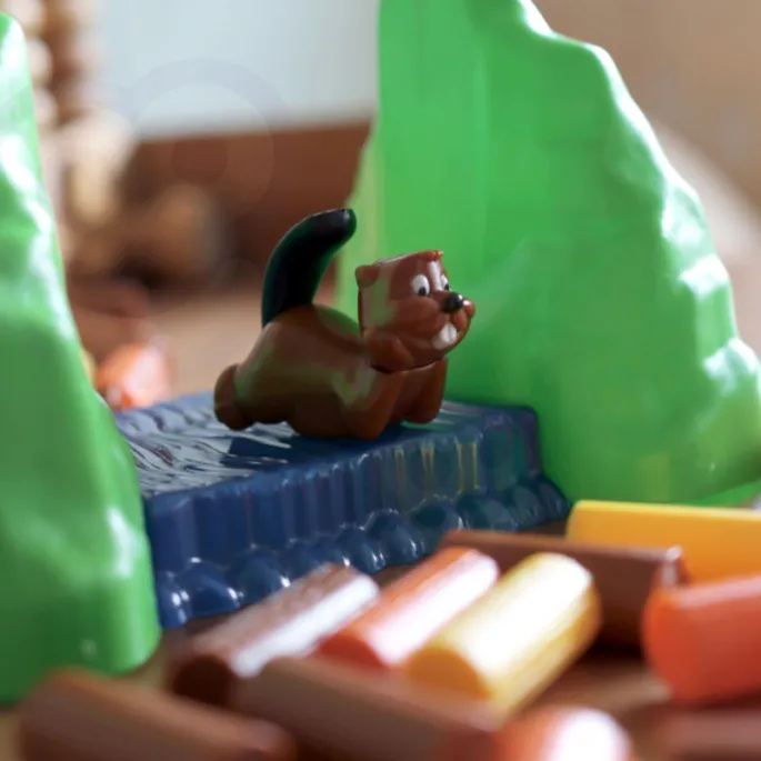 Zestaw do gry z 46 elementami