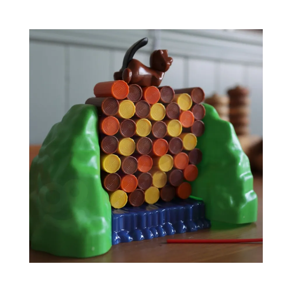 WOOPIE Gra Zręcznościowa Tama Spadający Bóbr