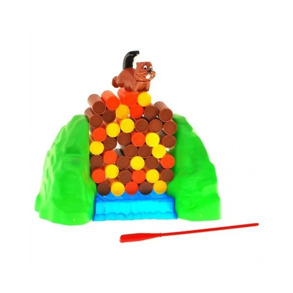 WOOPIE Gra Zręcznościowa Tama Spadający Bóbr