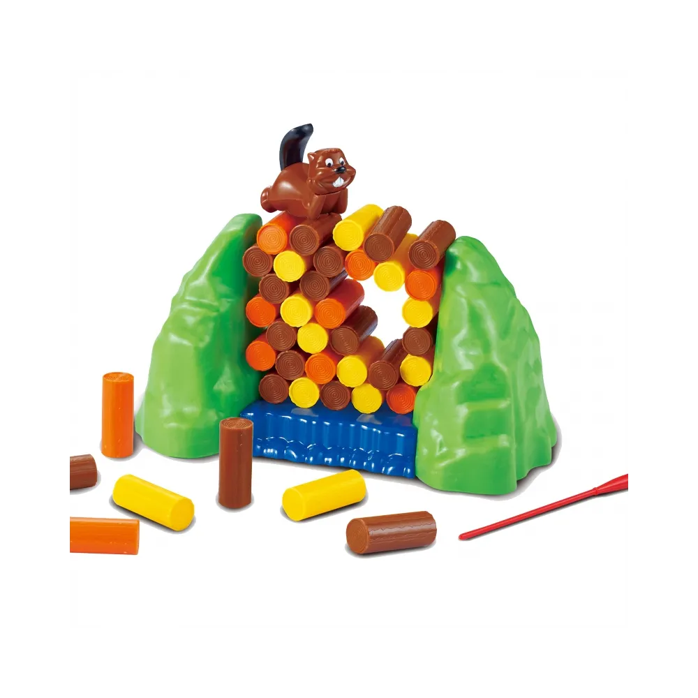 WOOPIE Gra Zręcznościowa Tama Spadający Bóbr