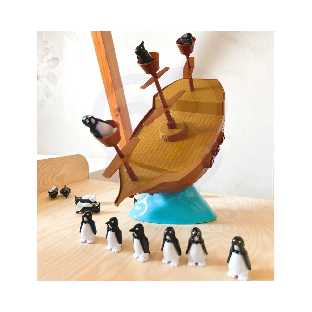 WOOPIE Gra Zręcznościowa Piracki Statek Pingwinów