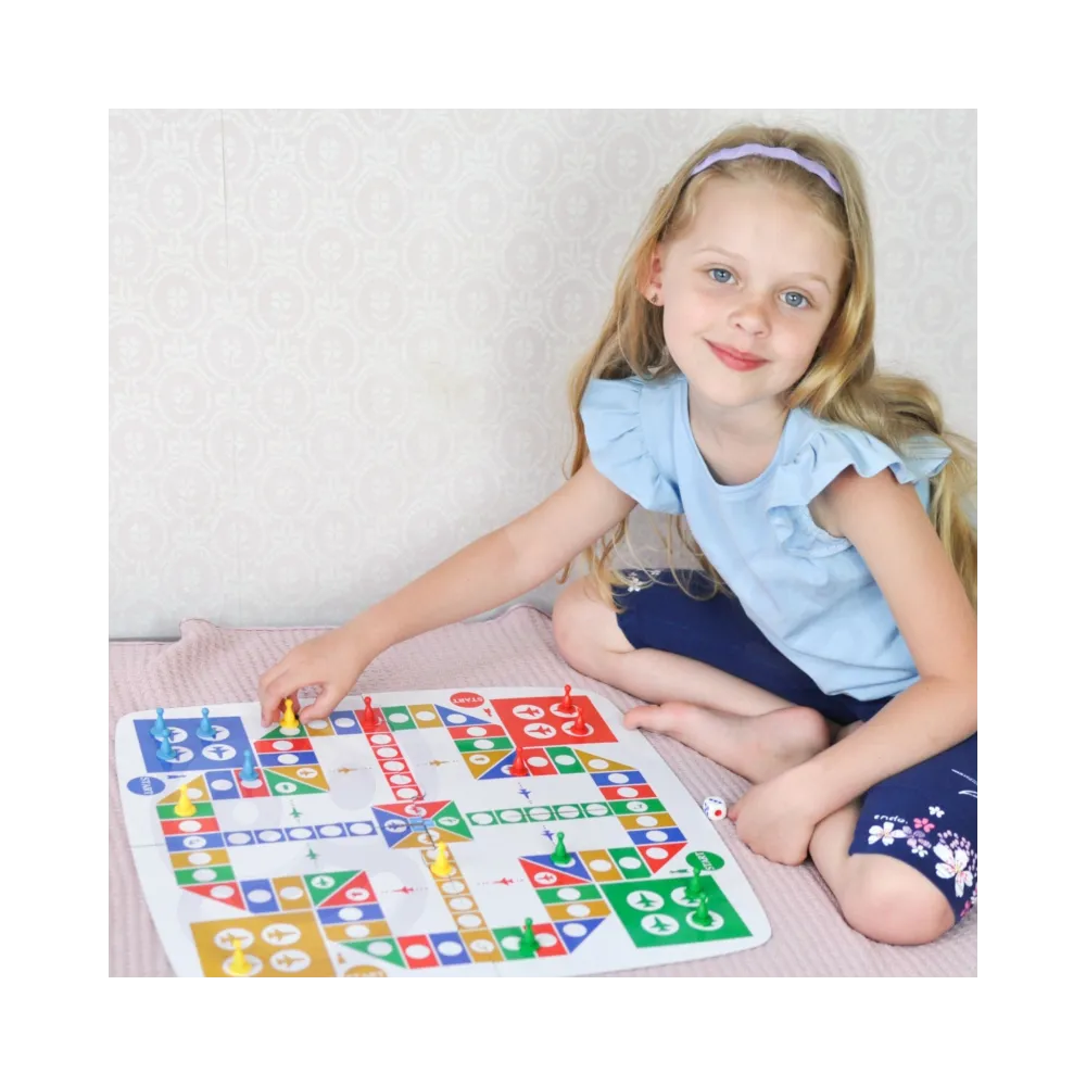 WOOPIE Gra Planszowa 2w1 Mały Detektyw + Chińczyk