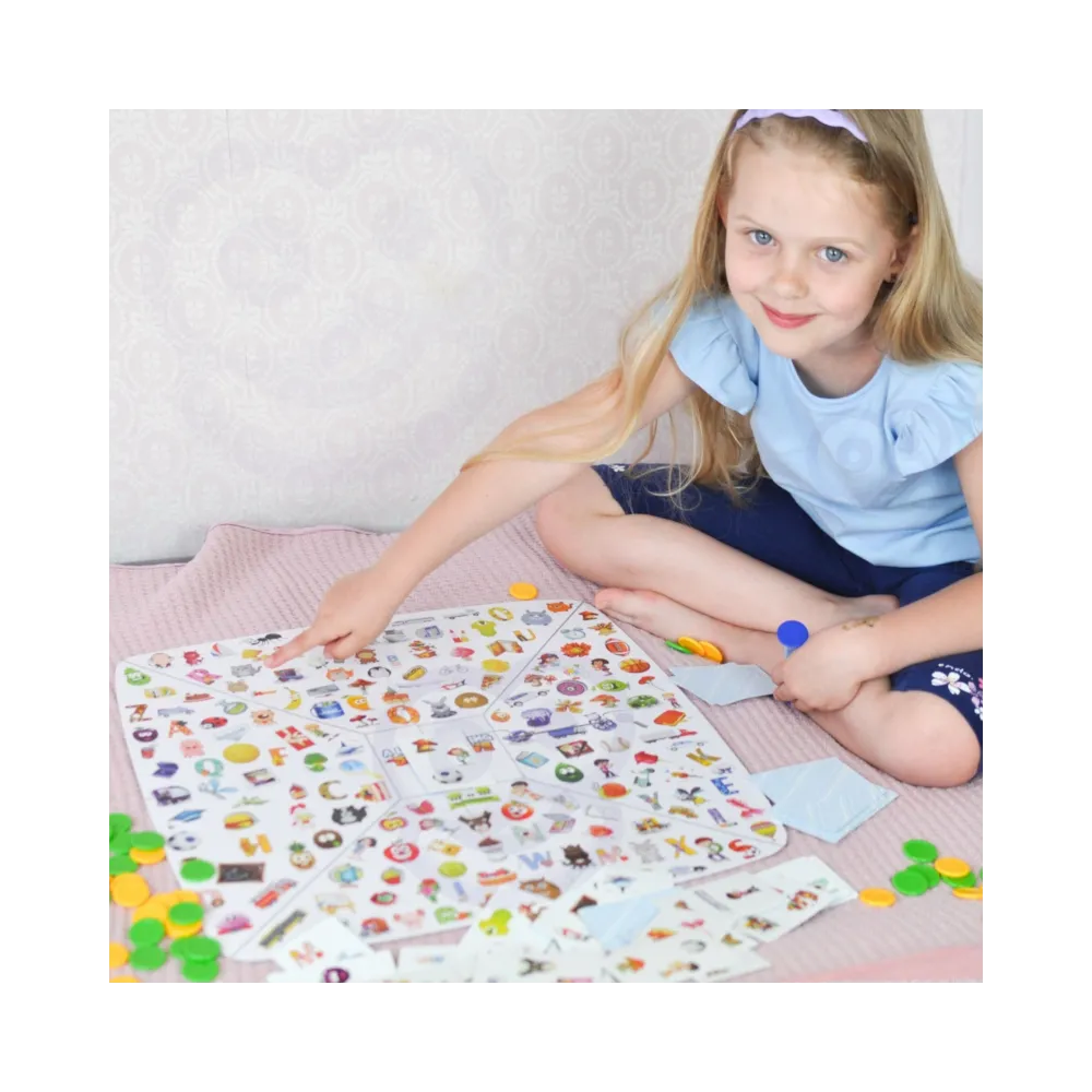 WOOPIE Gra Planszowa 2w1 Mały Detektyw + Chińczyk