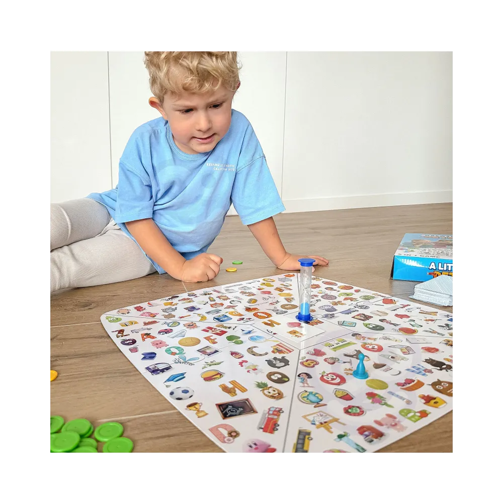 WOOPIE Gra Planszowa 2w1 Mały Detektyw + Chińczyk