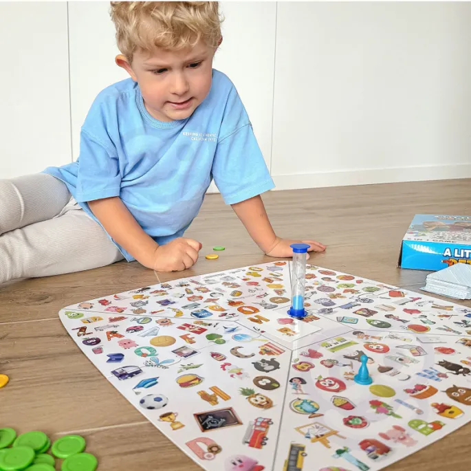 Bezpieczne materiały do gier planszowych dla dzieci