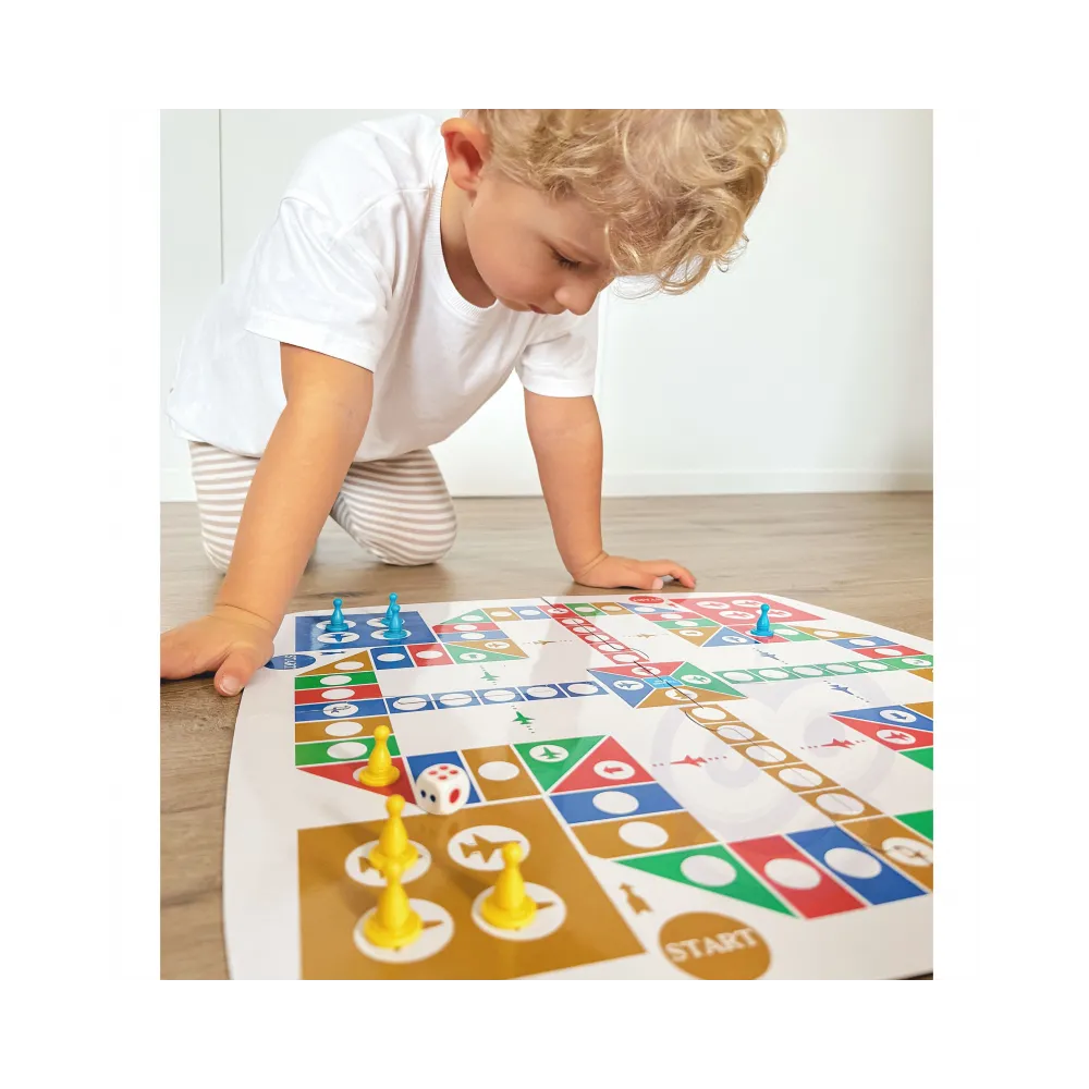 WOOPIE Gra Planszowa 2w1 Mały Detektyw + Chińczyk