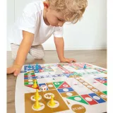 WOOPIE Gra Planszowa 2w1 Mały Detektyw + Chińczyk