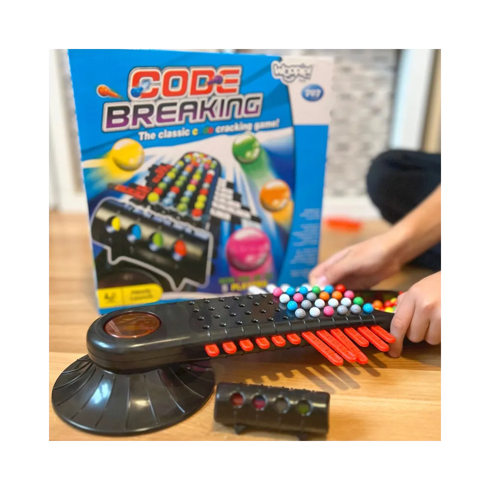 WOOPIE Gra Logiczna Łamanie Kodu