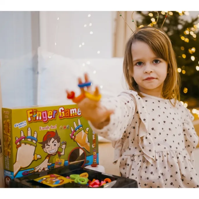 Gumki w różnych kolorach do pasjonującej zabawy dla dzieci.