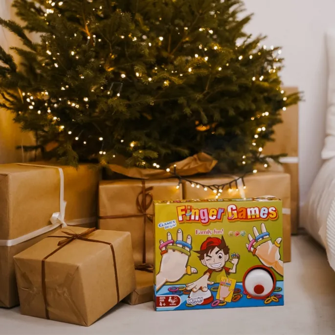 Ucz się poprzez zabawę z grą WOOPIE FINGER GAMES.