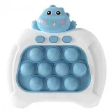 WOOPIE Gra POP IT Elektryczna Antystresowa Zręcznościowa Dinozaur Niebieski