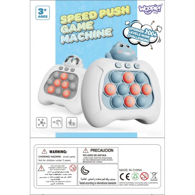 Dinozaur POP IT – idealna zabawa w podróży