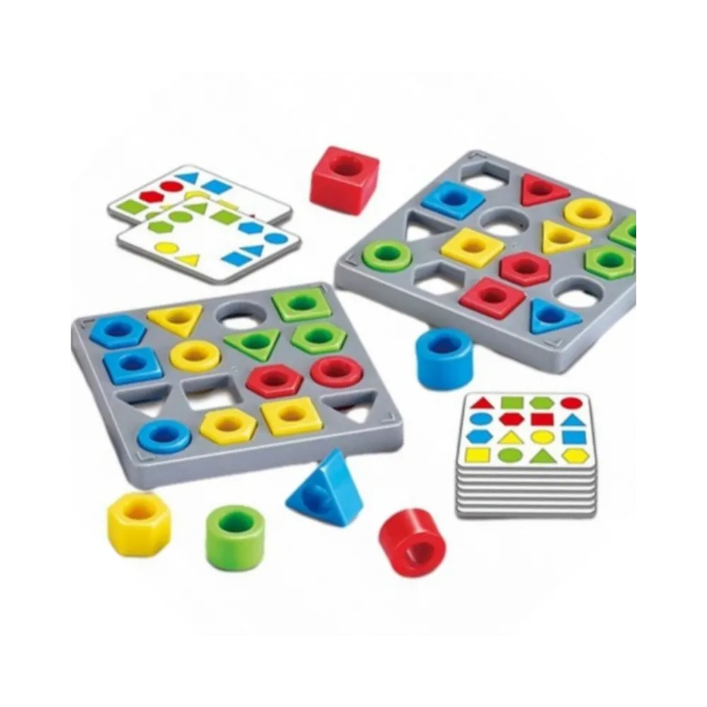 WOOPIE Gra Logiczna Dopasuj Kształty