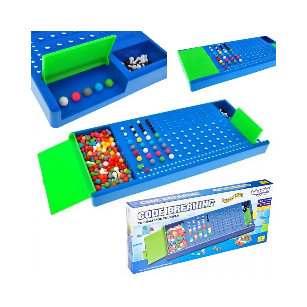 WOOPIE Gra Logiczna Łamacz Kodów Niebieski