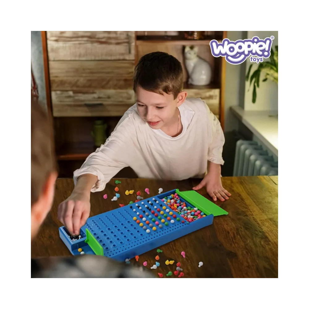WOOPIE Gra Logiczna Łamacz Kodów Niebieski