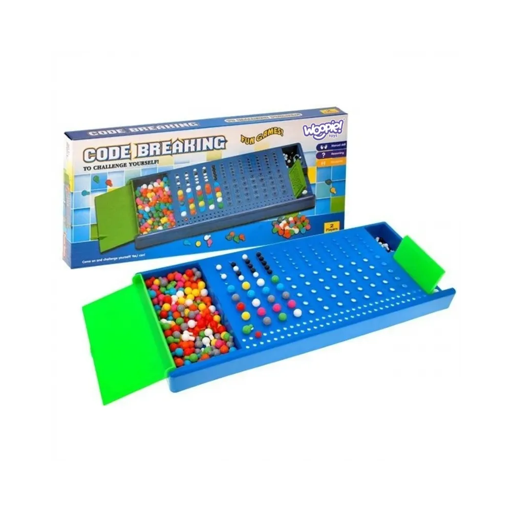 WOOPIE Gra Logiczna Łamacz Kodów Niebieski