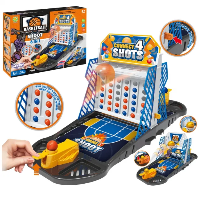 Wielofunkcyjna gra zręcznościowa dla całej rodziny.