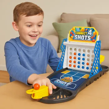 WOOPIE Gra Zręcznościowa Mini Koszykówka