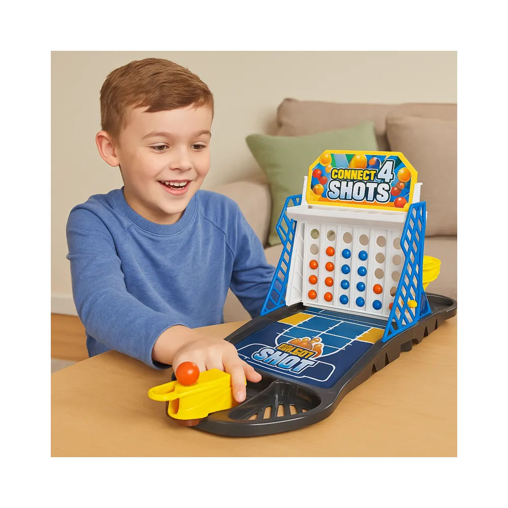 WOOPIE Gra Zręcznościowa Mini Koszykówka