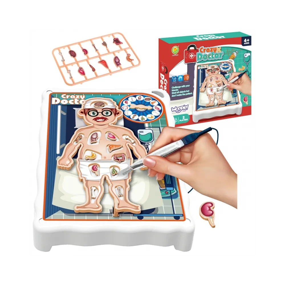 WOOPIE Gra Zręcznościowa Szalony Lekarz