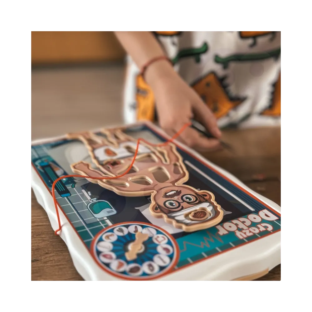 WOOPIE Gra Zręcznościowa Szalony Lekarz