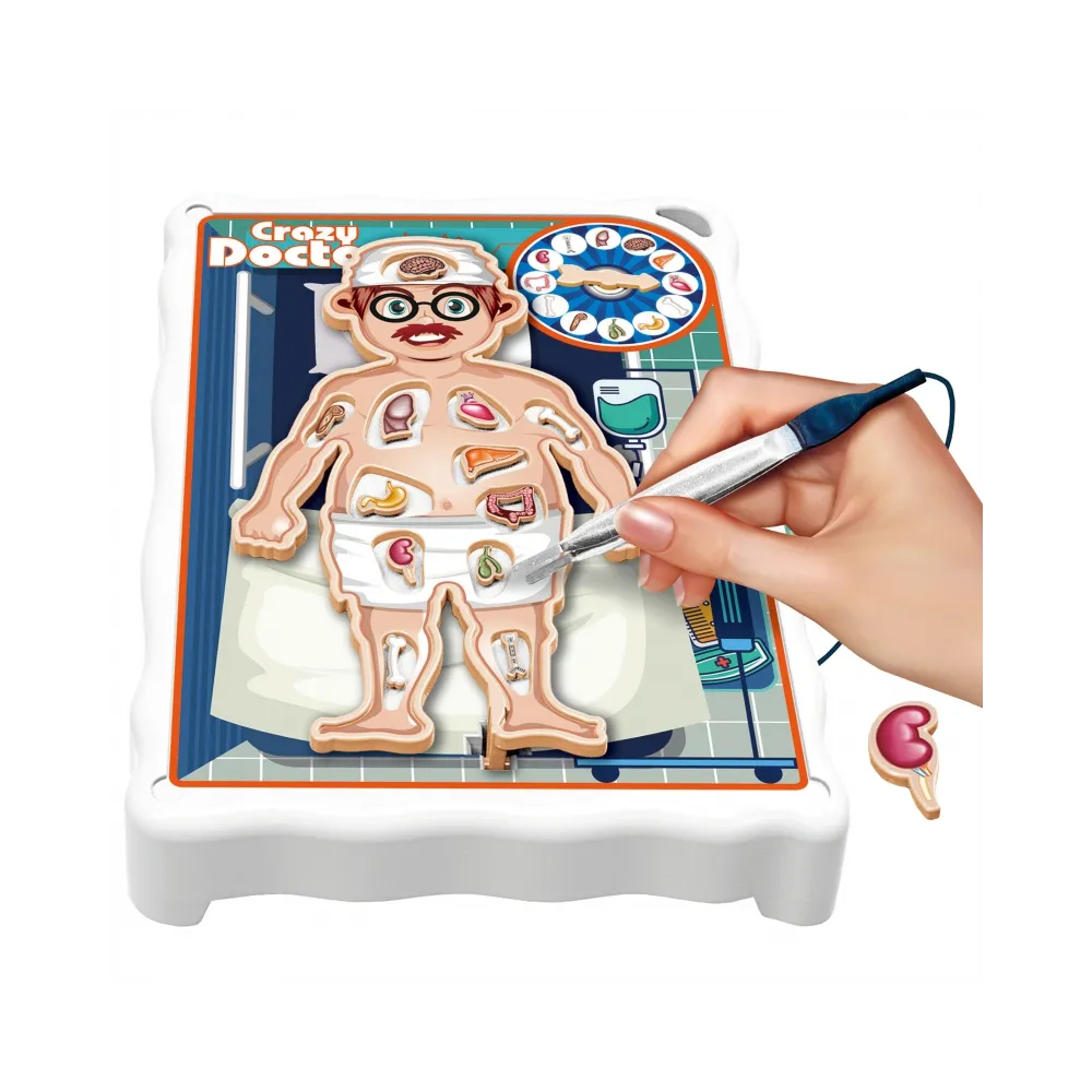 WOOPIE Gra Zręcznościowa Szalony Lekarz