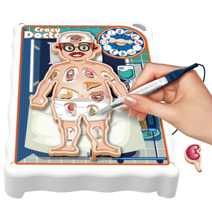 Rozgrywka w 2 osoby, kto uratuje pacjenta?