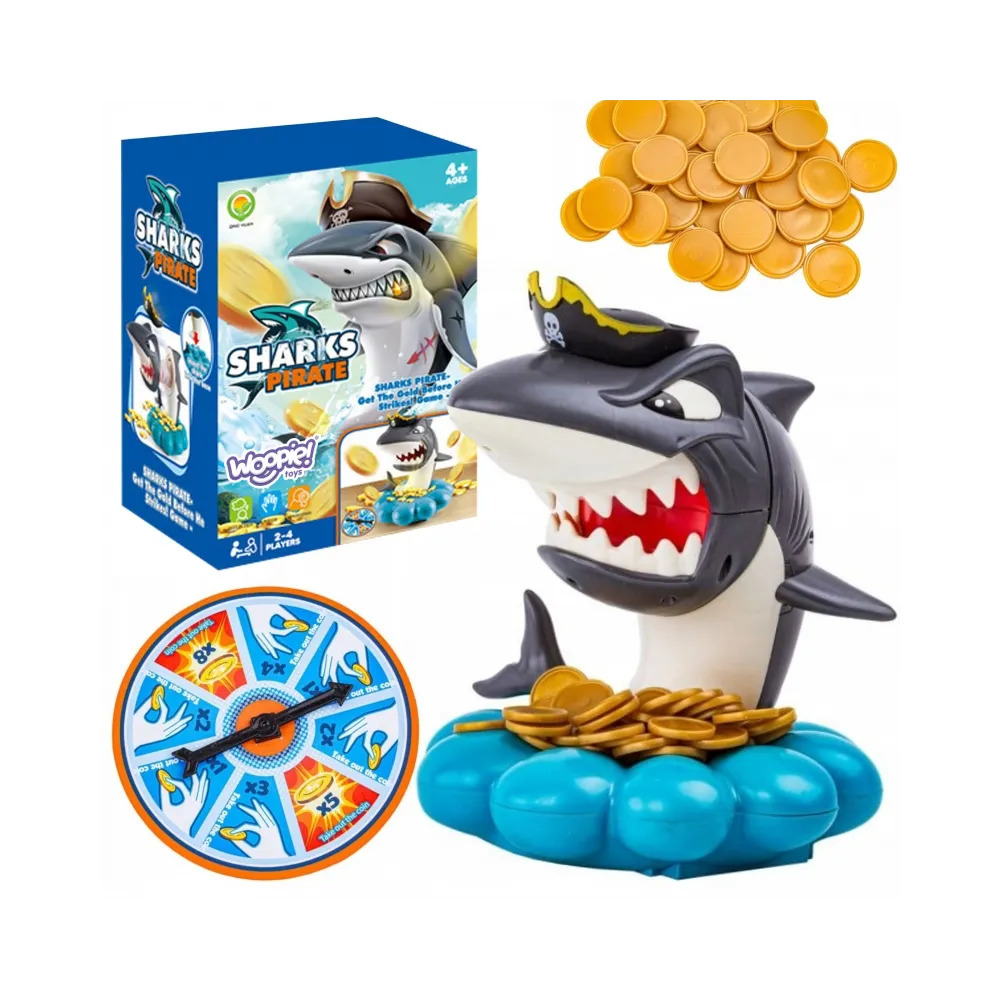 WOOPIE Gra Zręcznościowa Wściekły Rekin