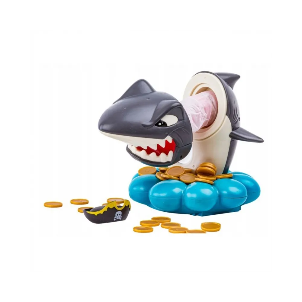 WOOPIE Gra Zręcznościowa Wściekły Rekin