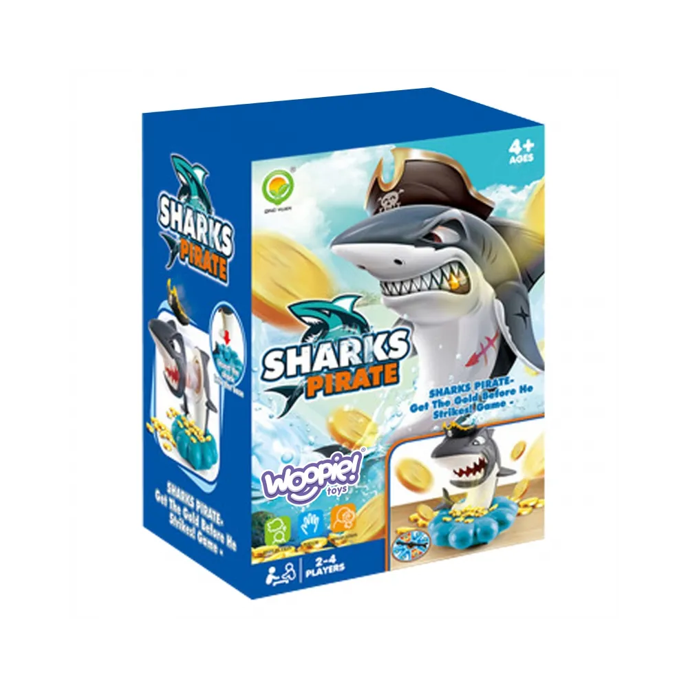 WOOPIE Gra Zręcznościowa Wściekły Rekin