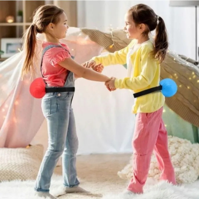 Zestaw do gry Swinging Ball od WOOPIE