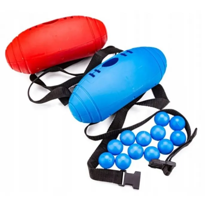 Pojemniki i piłki do gry zręcznościowej