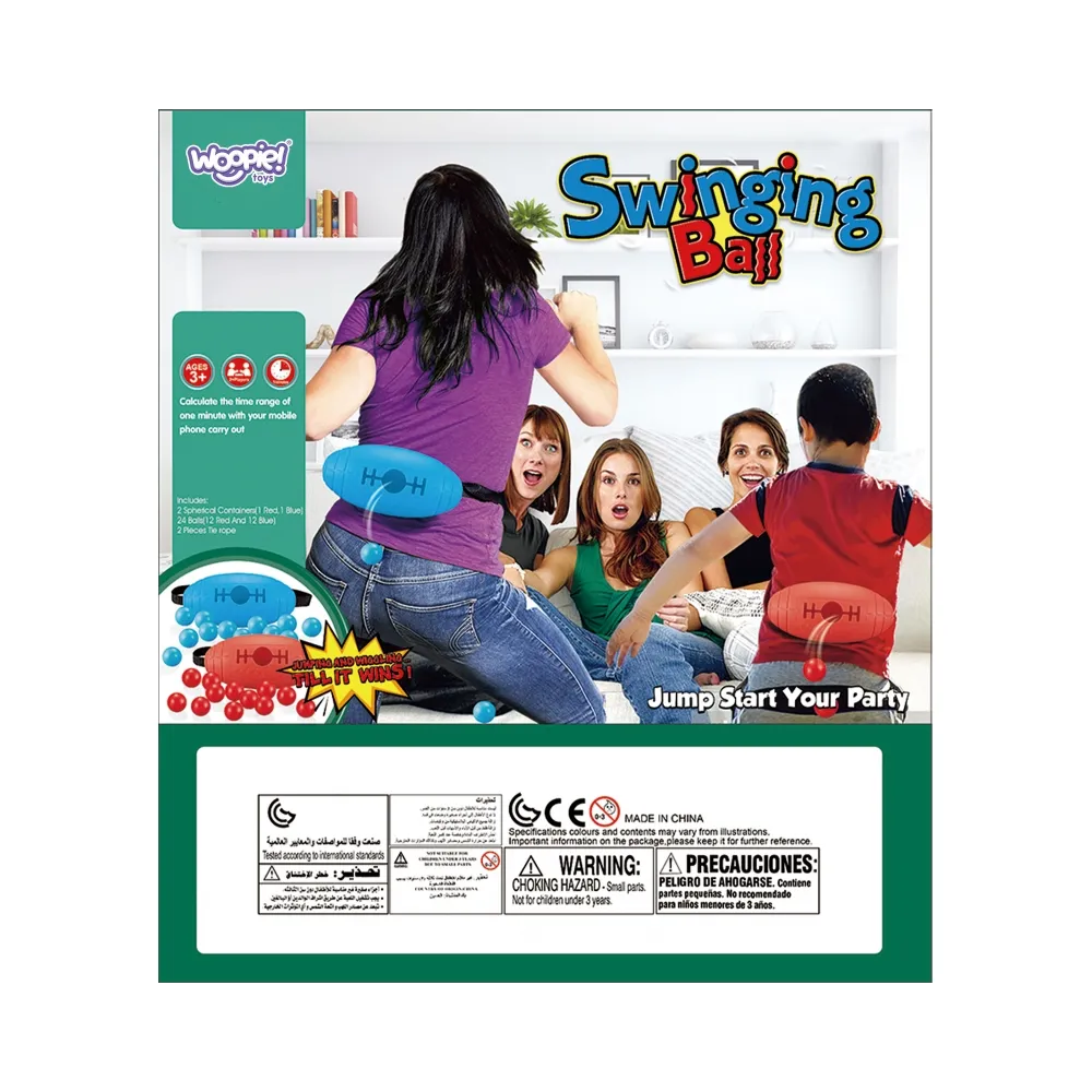 WOOPIE Gra Zręcznościowa Swinging Ball