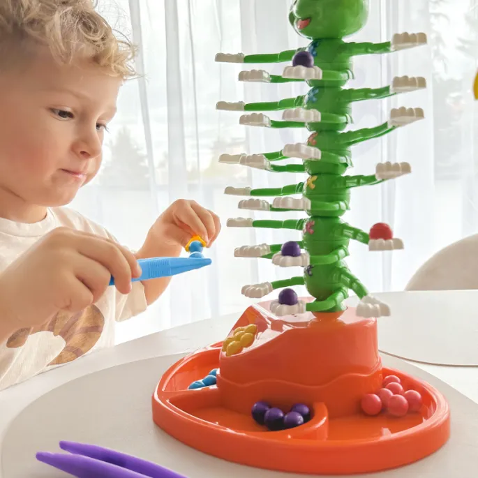 Kuleczki do gry - kolorowa zabawa dla najmłodszych