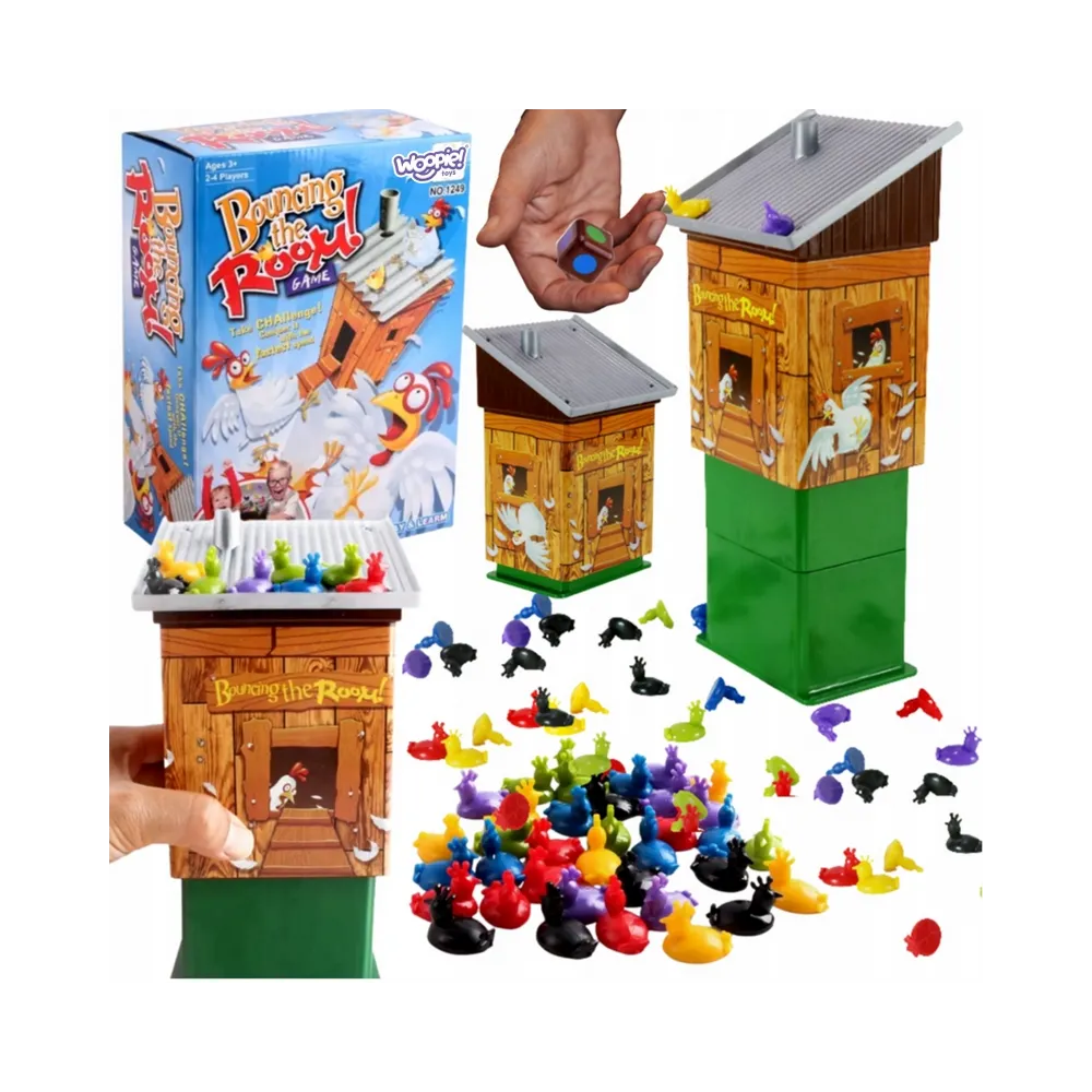 WOOPIE Gra Zręcznościowa Wybuchający Kurnik