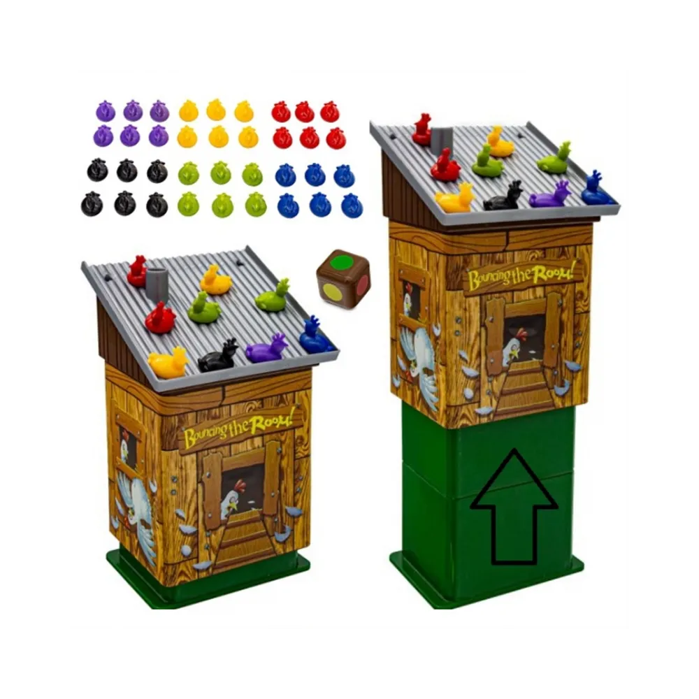 WOOPIE Gra Zręcznościowa Wybuchający Kurnik