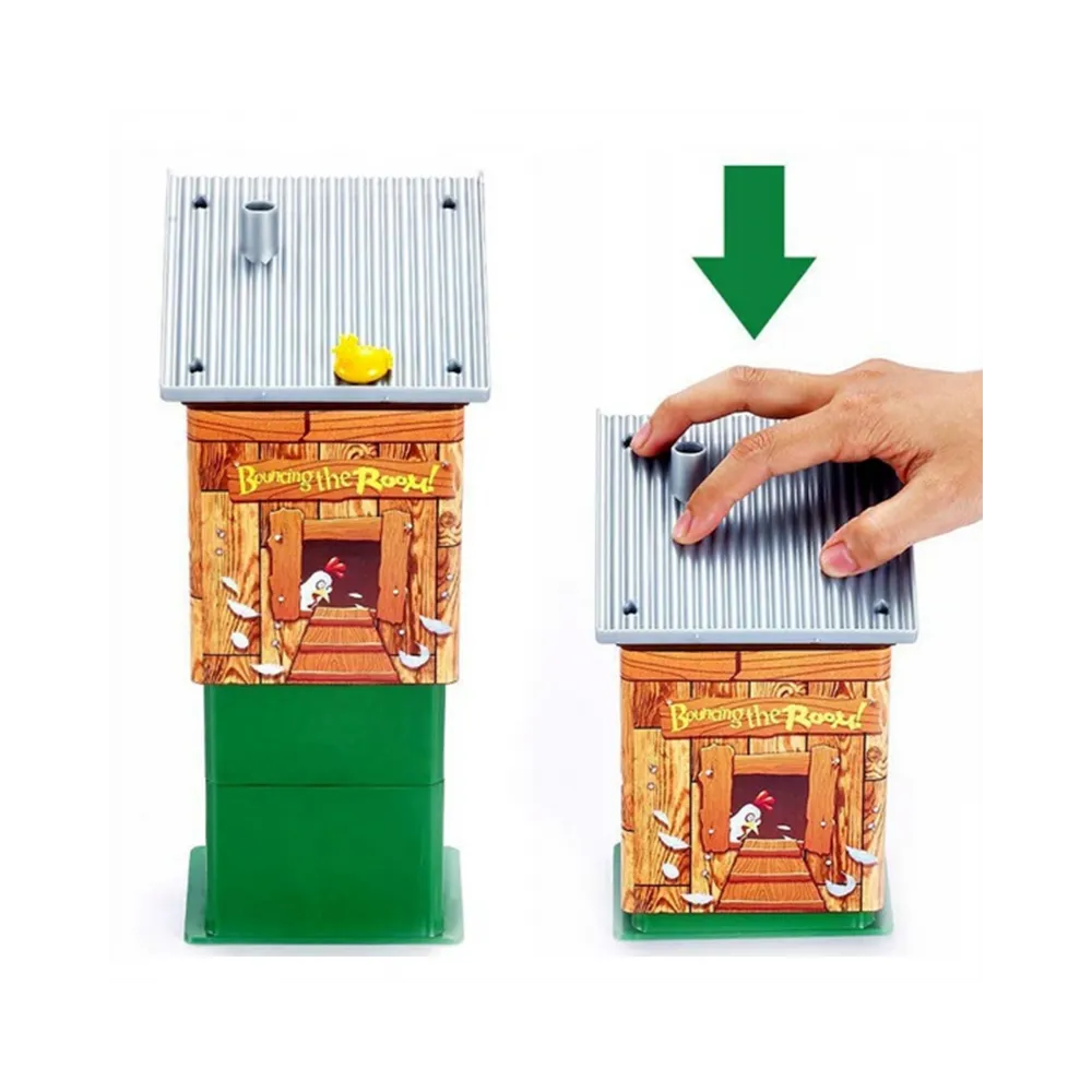 WOOPIE Gra Zręcznościowa Wybuchający Kurnik