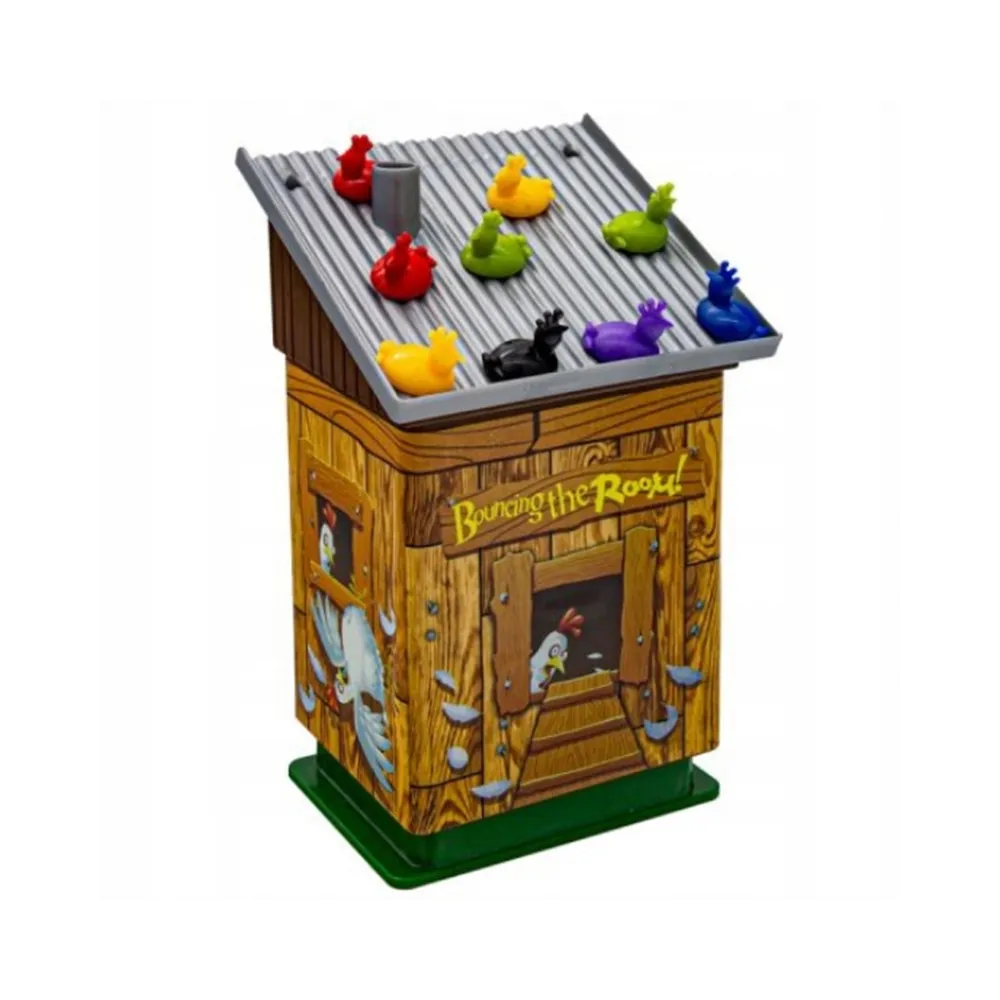 WOOPIE Gra Zręcznościowa Wybuchający Kurnik