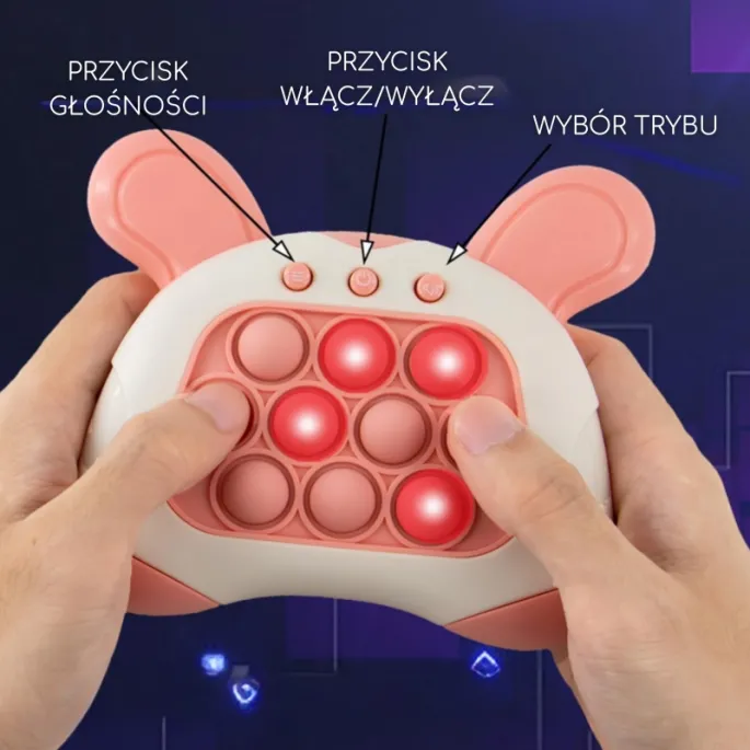 Edukacyjna zabawka rozwijająca refleks i koncentrację