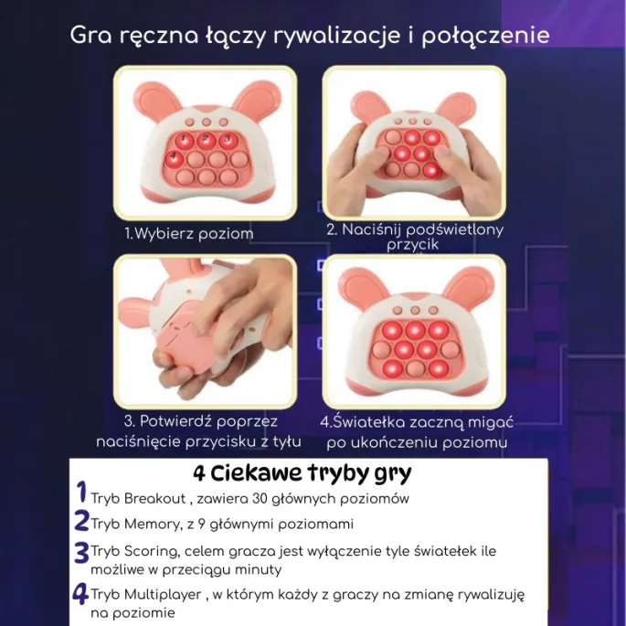 Kompaktowa gra idealna do zabrania w podróż