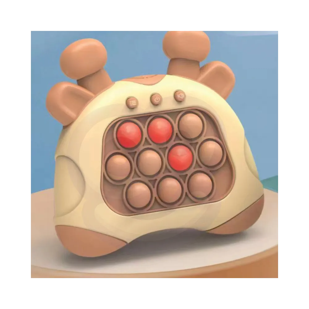 WOOPIE Gra POP IT Elektryczna Antystresowa Zręcznościowa Żyrafka