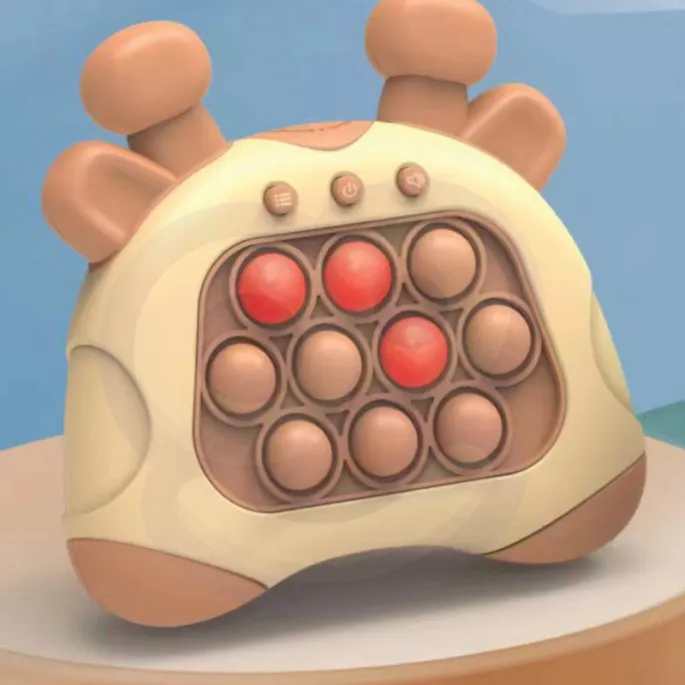 Elektryczna Żyrafka z trybami gry