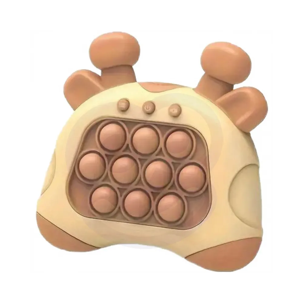 WOOPIE Gra POP IT Elektryczna Antystresowa Zręcznościowa Żyrafka