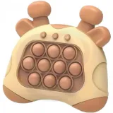 WOOPIE Gra POP IT Elektryczna Antystresowa Zręcznościowa Żyrafka