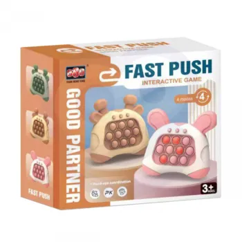 WOOPIE Gra POP IT Elektryczna Antystresowa Zręcznościowa Żyrafka