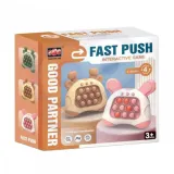 WOOPIE Gra POP IT Elektryczna Antystresowa Zręcznościowa Żyrafka