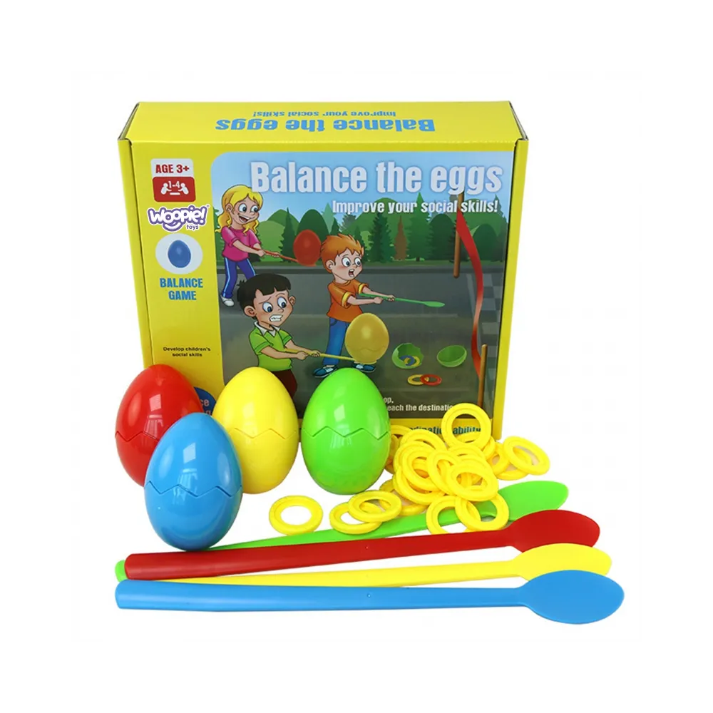 WOOPIE Gra Zręcznościowa Balansujące Jajka