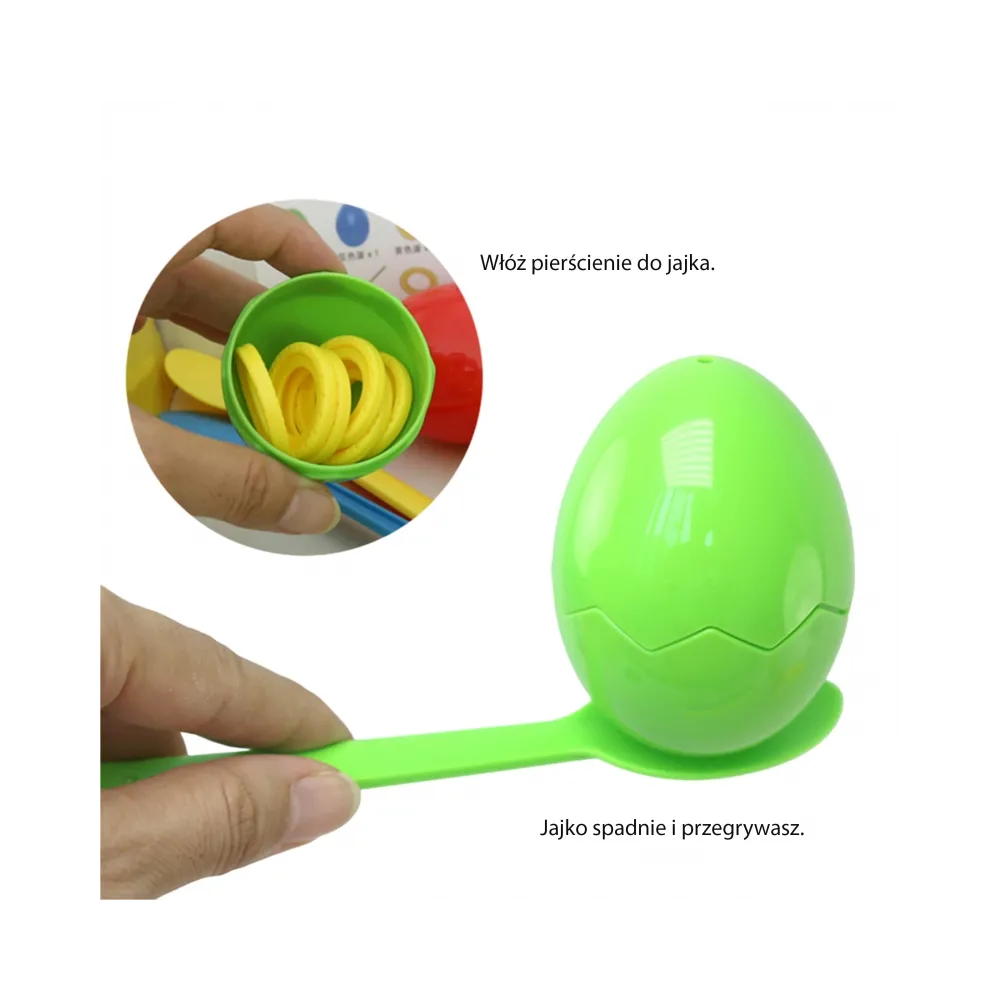 WOOPIE Gra Zręcznościowa Balansujące Jajka