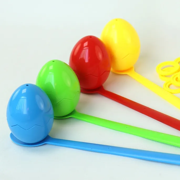 Zestaw Balansujące Jajka z łyżkami i pierścieniami