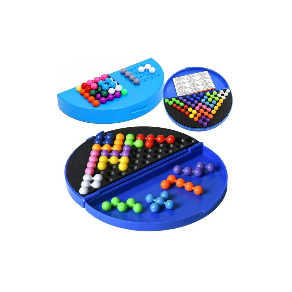 WOOPIE Gra Logiczna Trening Mózgu IQ PUZZLE